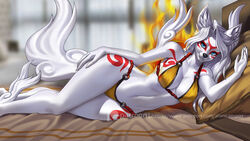 amaterasu from okami by alanscampos