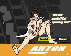 anton asshole body cum dick drawing feet handjob male_only mspaint muscles nand0ffline video_games zenless_zone_zero zzz