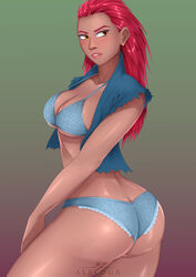 karui from boruto: naruto next generations by alecoga