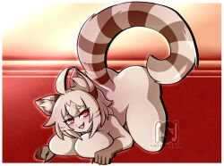 big_ass big_breasts breasts bubble_butt cleavage felis_(lucyfercomic) huge_ass huge_breasts sheppy_(artist) sheppynano thick_thighs wide_hips