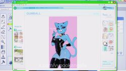 16:9 16:9_aspect_ratio animated anthro anthro_female anthro_male anthro_only cartoon_network clothed clothed_female clothed_male clothing color colored computer darwin_watterson edit edited female furry gumball_watterson indoors inside male nicole_watterson no_humans no_sex parody sound tagme the_amazing_world_of_gumball there_i_tagged_it_for_you_lazy_asshole thick_thighs thighhighs tight_clothing twitter_link video voice_acted widescreen