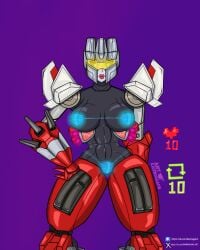 alien alien_girl alien_robot big_breasts big_legs girl original_character robot robot_female robot_girl robot_humanoid solo transformers