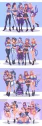 5girls ahri akali animal_ears areola_slip ass ass_expansion ass_implants big_lips bimbo bimbo_body bimbo_lips bimbofication breast_expansion breast_implants breasts cleavage clothing dialogue english_text evelynn fake_breasts female female_only gigantic_ass gigantic_breasts hair_growth heels high_heels huge_ass huge_breasts huge_lips human hyper hyper_breasts implants iq_loss k/da_all_out_ahri k/da_all_out_akali k/da_all_out_evelynn k/da_all_out_kai&#039;sa k/da_all_out_seraphine k/da_all_out_series k/da_series kai&#039;sa kemonomimi league_of_legends lips long_hair personality_change purpluck revealing_clothes sequence seraphine_(league_of_legends) skimpy standing text transformation transformation_sequence