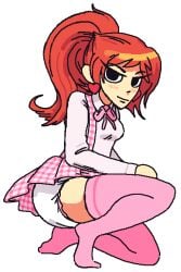 abdl diaper diaper_fetish envy_adams liliapip scott_pilgrim