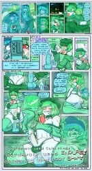 anal ass_expansion assimilation biting_lip blue_eyes blue_hair blush body_control bra bulge bulge_through_clothing cap closed_eyes comic corruption crop_top cum dialogue dildo dildo_in_ass drool drooling fanterfane femboy feminization flat_cap furaffinity gardevoir gloves glowing_eyes green_hair heart heart-shaped_pupils hot_breath lube male mind_control mindbreak movement_lines original painted_nails panties patreon pokémon_(species) pokemon pokemon_(species) possession red_eyes sex_toy stomach_bulge sweater sweatpants t-shirt takeover text thick_thighs thigh_highs thighhighs thong_straps thought_bubble transformation tsf