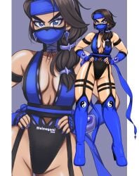 bielmegami edenian female female_focus female_only kitana masked masked_female midway midway_games mortal_kombat netherrealm_studios skimpy skimpy_outfit warner_bros warner_bros._games warner_brothers