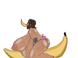 banana cole_cassidy fat_man gay overweight pink_bikini_bottom