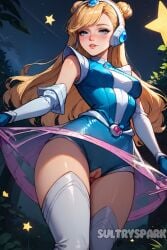 1female 1females 1girls 1woman ai_generated artist_name blonde_female blonde_hair blonde_hair_female blue_eyes breasts character female from_below from_below_view futarush genital genitals league_of_legends league_of_legends:_wild_rift luxanna_crownguard medium_breasts night night_sky patreon patreon_username pussy pussy_out pussy_outside pussy_peek riot_games small_boobs space_groove_lux space_groove_series sultryspark torn_clothes torn_clothing vagina vagina_out vagina_peek video_game video_games