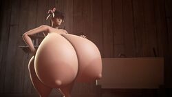 1girls 3d areolae ass big_areola big_ass big_breasts big_nipples breasts female female_only femscout gigantic_breasts huge_areolae huge_ass huge_breasts human hyper hyper_breasts large_breasts miniribbons nipples nude nude_female rule_63 scout sfm solo solo_female source_filmmaker team_fortress_2 thick_thighs thighs wide_hips