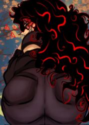 1ambiguous ambiguous_gender ass_focus autumn bent_over big_ass big_grin big_smile black_hair close-up clothed fully_clothed grin grinning_at_viewer hearts_around_head hoodie horny humanoid humanoid_monster jeans john_doe_(character) john_doe_(game) john_doe_(john_doe) light_skinned long_hair looking_at_viewer messy_hair monster outdoors pale_skin prehensile_hair presenting_ass pressing_ass_on_screen purpleverse red_highlights red_pupils saturniidae9 scars scars_on_arm self_harm_fetish self_harm_scars smile solo solo_focus t-shirt teasing teasing_viewer trees yandere yellow_eyes yellow_sclera yellow_teeth