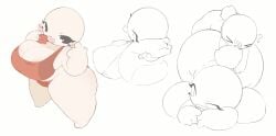 1boy 1girls 2025 ass big_ass big_breasts big_butt blush blushing_male bra breasts bunny_tail cleavage condom cotton_tail cute implied_sex nipples sex shortstack tagme thick_thighs thighs white_slime_(artist)