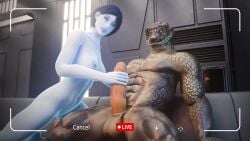 animated being_recorded big_breasts camera female halo_(series) halo_infinite handjob large_penis looking_at_viewer male mp4 no_sound on_couch petruz_(copyright) sitting smug snake_(petruz) tagme the_weapon_(halo_infinite) tyviania video