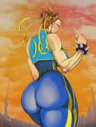 1girls ass ass_focus athletic big_ass big_breasts big_butt bracelet bracelets breasts brown_hair bubble_ass bubble_butt busty capcom chun-li clothed clothed_female curvaceous curvy curvy_female curvy_figure double_bun earring earrings fat_ass female female_focus female_only hair_bun hair_buns hi_res high_resolution highres large_ass large_breasts light-skinned_female light_skin mature mature_female outdoors outside pearl_earrings sideboob solo solo_female solo_focus spiked_bracelet spiked_bracelets street_fighter street_fighter_alpha street_fighter_v tagme thick_ass thick_thighs thighs toned toned_arms toned_female vittorio_giorgi voluptuous voluptuous_female