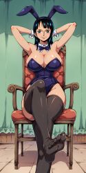 ai_generated anime anime_style female female_only marvelousvice nico_robin one_piece