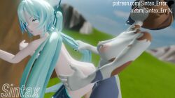 ahe_gao ass ass_grab ass_up big_breasts breasts cum cum_in_pussy cum_in_pussy cum_inside cum_on_ass doggy_style doggy_style epic_games fortnite fortnite:_battle_royale furry futa_on_female futanari hatsune_miku meow_skulls_(fortnite) outdoors outside sex sex_from_behind vaginal_penetration vaginal_sex