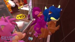 3d 3d_animation 6futas against_wall amy_rose animated anthro ass avian balls bathroom big_ass big_breasts big_penis blaze_the_cat breasts completely_naked completely_naked_futanari completely_nude completely_nude_futanari fat_ass from_behind from_behind_position furry futa_on_futa futa_only futa_with_futa futanari genderswap genderswap_(mtf) group group_sex huge_ass huge_breasts interspecies large_ass large_breasts large_penis mammal mp4 naked no_sound nude nude_futanari orgy penis pink_fur purple_body purple_feathers sex shower shower_sex silvertilver sonic_(series) sonic_the_hedgehog sonic_the_hedgehog_(series) sonique_the_hedgehog standing standing_sex sticks_the_badger tails tails_the_fox tailsko testicles thick thick_thighs thighs video wave_the_swallow wide_hips