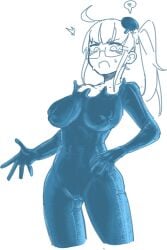 encasement female goo goo_creature kain(artist) slime