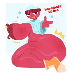 gigi (dandy's world) from dandy's world by suglir