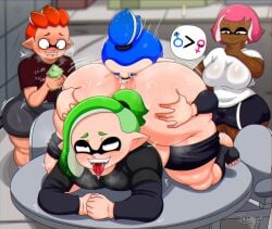 2femboys ahe_gao ass ass_eating ass_focus ass_grab big_ass big_breasts big_butt cute_boy cute_face dark_skin eating_ass fat_ass fat_ass_femboy femboy gay gay_sex girly grabbing_from_behind huge_butt inkling inkling_boy inkling_girl jackov john_(splatoon) light-skinned_femboy light_skin male/male public_exposure public_indecency public_sex questioning_sexuality rimming rimming_male splat_tim splatoon splatoon_3 steamy_ass tongue_in_anus tongue_out trap wobbling_ass yaoi