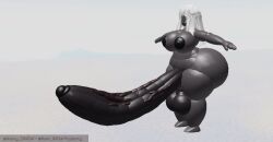 3d big_ass big_belly big_breasts big_butt big_hips big_thighs futa_only futanari hyper_penis made_using_roblox rainy_rr34 roblox tagme