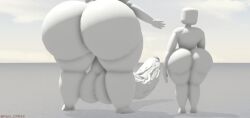 3d big_ass big_belly big_breasts big_butt big_hips big_thighs futa_only futanari hyper_penis made_using_roblox rainy_rr34 roblox tagme