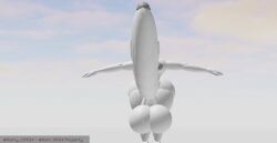 3d big_ass big_belly big_breasts big_butt big_hips big_thighs futa_only futanari hyper_penis made_using_roblox rainy_rr34 roblox tagme