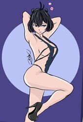 secre swallowtail from black clover by dsarts