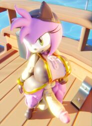 1futa 3d 3d_(artwork) amy_rose anthro balls big_balls big_breasts big_penis big_testicles black_rose_(sonic_prime) breasts diag34k erection furry futanari green_eyes huge_balls huge_breasts huge_cock huge_testicles large_balls large_breasts large_penis large_testicles penis pink_fur pirate pirate_girl solo solo_focus solo_futa sonic_(series) sonic_prime sonic_the_hedgehog_(series) testicles thick thick_thighs thighs wide_hips