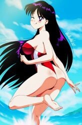 1girls 2021 :q background beach beach_background big_ass big_ass_(female) big_breasts big_butt bikini bishoujo_senshi_sailor_moon black_hair black_hair_female blushing blushing_at_viewer blushing_female closed_eye closed_mouth cloud clouds cloudy_sky cute_face cute_girl earrings enjoying eye_closed eye_open fat_breasts feet feet_up female female_only girl_only happy happy_female huge_ass huge_breasts huge_butt huge_tits_teen large_breasts legs long_hair long_hair_female looking_at_viewer mouth_closed ocean one-piece_swimsuit only_female only_girl open_eyes purple_eyes purple_eyes_female purple_hair purple_hair_female red_bikini red_swimsuit rei_hino remastered sanhakuman shiny_ass swimsuit teen_girl thick_legs thick_thighs thighs tongue tongue_out upscaled wet_legs young_female young_girl young_woman