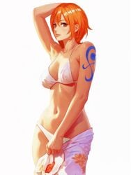 female female_only heyy_vivii nami nami_(one_piece) one_piece pre-timeskip