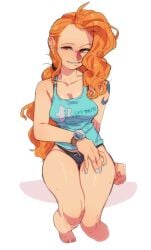 female female_only knuxy nami nami_(one_piece) one_piece post-timeskip