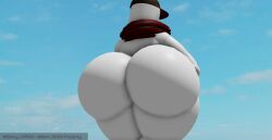 1boy 3d ass big_ass femboy guesty_5.5 humanoid male_only rainy_rr34 roblox robloxian tagme white_skin