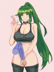 palutena from kid icarus by n8t-time