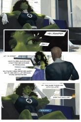 dima_ivanov fantastic_four human_torch invisible_woman jennifer_walters johnny_storm marvel marvel_comics she-hulk sue_storm thirstastic