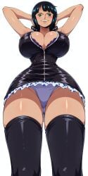 ai_generated anime anime_style female female_only marvelousvice nico_robin one_piece pre-timeskip