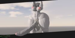 3d big_ass big_belly big_breasts big_butt big_hips big_thighs big_woman cube_head futa_only futanari grey_body hyper_penis made_using_roblox rainy_rr34 roblox tagme yellow_eyes