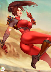 taki (soulcalibur) from soul calibur by didi esmeralda