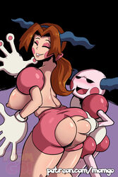 delia_ketchum_(pokemon) game_freak halloween milf mr._mime mr._mime_(cosplay) nintendo pokemon pokemon_(cosplay) pokephilia tagme