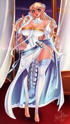 1futa 2_penises animal_genitalia animal_genitalia_on_humanoid big_ass big_breasts big_penis clothed clothing corrin_(fire_emblem) corrin_(fire_emblem)_(female) curvy detached_sleeves diphallia diphallism dragon_cock dragon_penis fire_emblem fire_emblem_fates futa_only futanari hourglass_figure huge_cock humanoid hyper hyper_penis long_cock long_dick long_hair long_penis looking_at_viewer monster_cock mostly_clothed multi_penis nenerhea nintendo penis penis_longer_than_knee penis_to_the_knees pointy_ears solo thick_thighs thin_waist tight_clothing wide_hips