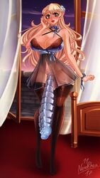 1futa animal_genitalia big_ass big_breasts big_penis clothed clothing corrin_(fire_emblem) corrin_(fire_emblem)_(female) curvy detached_sleeves diphallia diphallism dragon_cock dragon_dick dragon_penis fire_emblem fire_emblem_fates futa_only futanari hourglass_figure huge_cock humanoid hyper hyper_penis lingerie long_cock long_dick long_hair long_penis looking_at_viewer monster_cock multi_penis negligee nenerhea nintendo partially_clothed penis penis_longer_than_knee penis_to_the_knees pointy_ears solo thick_thighs thin_waist wide_hips