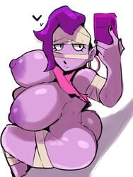 emz (brawl stars) from brawl stars by horu