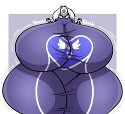 toriel from undertale by puffster3