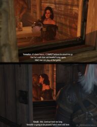 geralt of rivia from cd projekt red by missed call