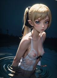 1girls 2d ai_generated athletic athletic_female big_eyes blonde_hair chest curvy curvy_figure cute cute_face detailed elf_ears eyelashes eyeshadow female female_only fit fit_female high_quality kizumonogatari light-skinned_female light_skin lips lipstick long_hair looking_at_viewer makeup mascara medium_breasts monogatari_(series) nero100 nipples nisemonogatari no_bra no_panties no_pants nudity office_lady oshino_shinobu pale-skinned_female pale_skin patreon petite pointy_ears posing seductive seductive_look skinny small_breasts stable_diffusion standing tagme teenage_girl teenager thin thin_arms thin_female thin_waist vampire vampire_girl wet wet_clothes yellow_eyes young younger_female