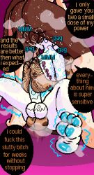 absurd_res anal anal_sex anthro ass balls bodily_fluids cum digital_drawing_(artwork) digital_media_(artwork) english_text erection feet felid feline genital_fluids genitals group group_sex hi_res kuri_(saskatoon_nu) lagomorph leopard leporid male male/male male_penetrated male_penetrating male_penetrating_male mammal nude pantherine pawpads penetration penis rabbit saskatoon_nu sex shaded simple_background snow_leopard steam sweat tagme text threesome trio trio_focus