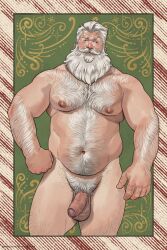 santa claus from christmas by bruteandbrawn