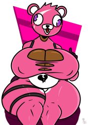 big_breasts breasts cuddle_team_leader huge_breasts kingretrokirby thick_thighs wide_hips