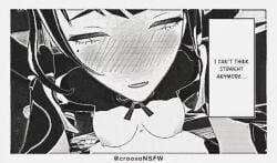 aether_(genshin_impact) animated big_breasts black_and_white blush croove genshin_impact gloves holding horny_female long_hair male_pov mihoyo mp4 no_sound raiden_shogun sex shorter_than_30_seconds straight tagme text thick_thighs vaginal vaginal_penetration vaginal_sex video