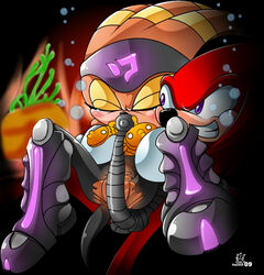 bioware knuckles_the_echidna nancher shade_the_echidna sonic_(series) sonic_the_hedgehog_(series)