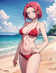 ai_generated blue_eyes blush code_geass female kallen_stadtfeld red_hair stable_diffusion